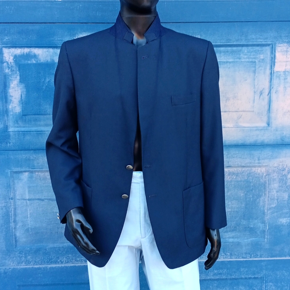Archie Brown & Son Men's  Vintage Hand Tailored Luxury Blazer (Bermuda)